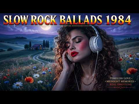 Retro Vintage Midnight Love | 1980s Special Slow Rock Ballad Vol.29