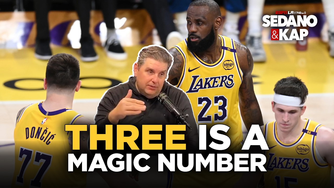 Почему «Лейкерс» готовы к мощному завершению сезона — Брайан Виндхорст о Седано и Капе