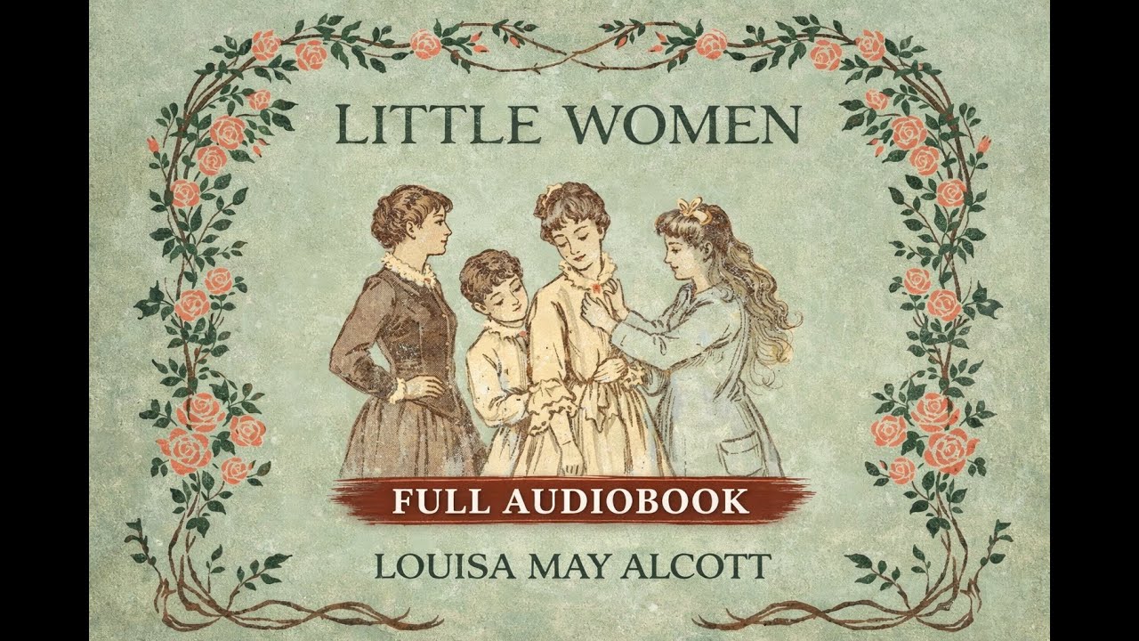 Little Women: Meg, Jo, Beth and Amy - (Louisa May Alcott) | Full Audiobook Part 1