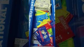 #unboxing International Business Game#international #business #cards#gameplay #games #brazil#ticket