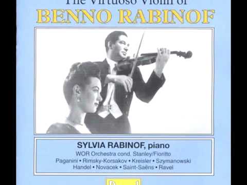Benno Rabinof - Rimsky-Korsakov: Fantasia on Russian Themes, Op.33
