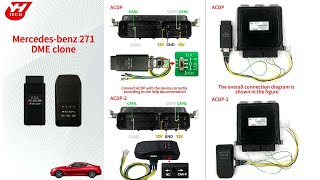 Yanhua Mini ACDP Clone Benz SIM271DE DME with Module 18 - OBDII365