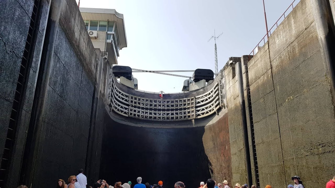 Descida Barragem do Carrapatelo