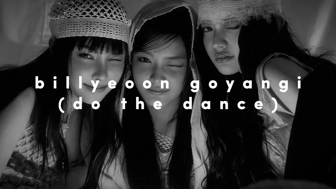 illit - billyeoon goyangi (do the dance) (slowed + reverb)