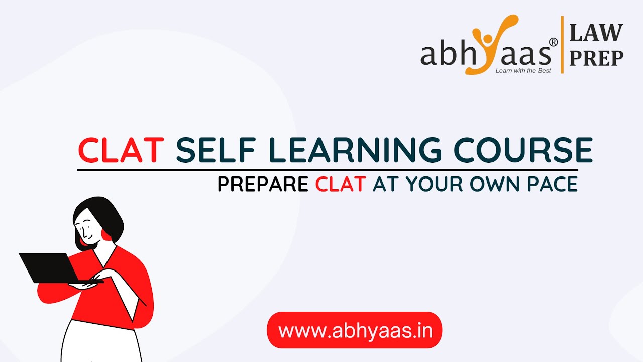 Abhyaas CLAT Self-Learning Course | Abhyaas LawPrep