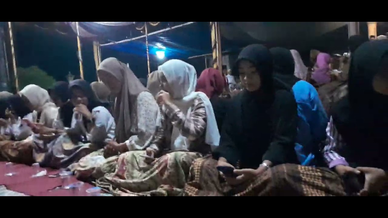 CANGGOT LEBARAN MULI MERANAI ADAT LAMPUNG / ACARA MUDA MUDI MENCARI JODOH | BUMI RATU