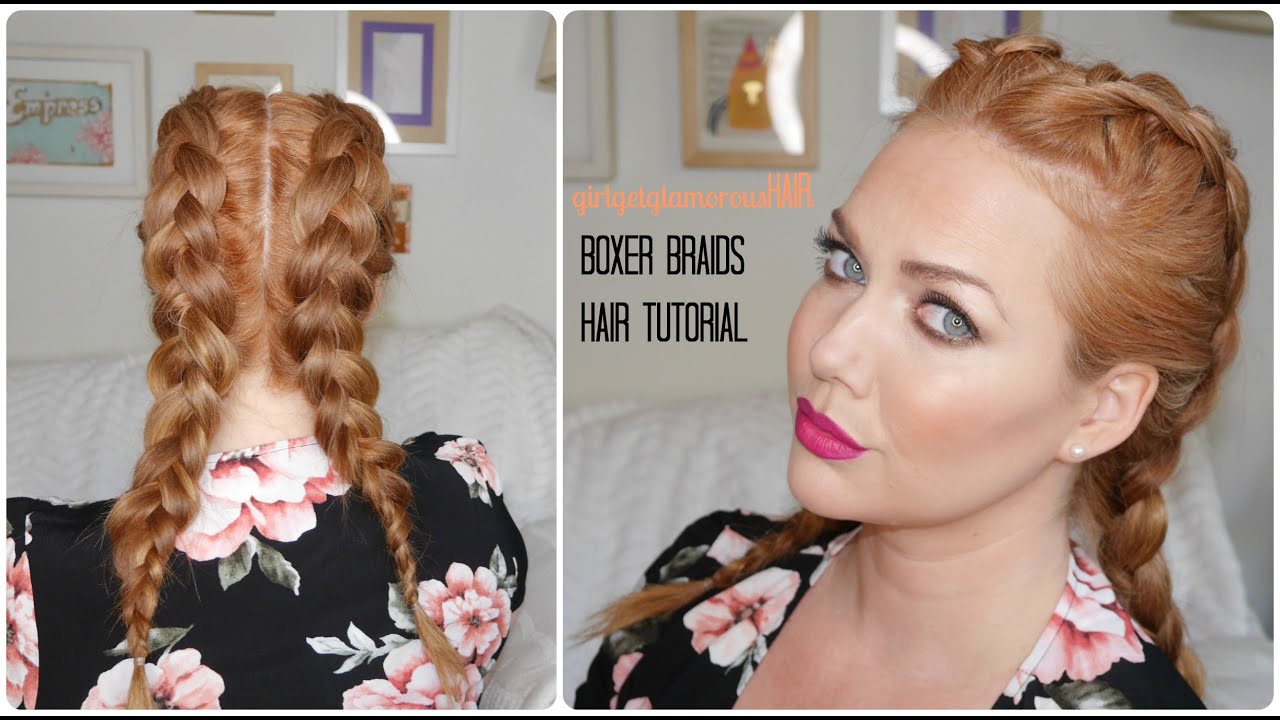 braid, braids, boxer, boxer braids, fighter braids, underbraid, how to, how...