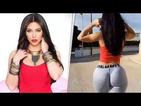 Video: Actriz Completa Parodió Fotos Sinceras De Kim Kardashian