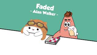Baby Patrick &amp; Cat  - Faded (Alan Walker) #babypatrick