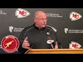 Andy Reid is leaving Patrick Mahomes' status up to doctors (NFL Week 9 2019)
