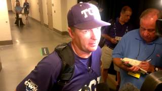 TCU coach Jim Schlossnagle
