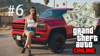 #6 Продажа фальшивых денег в GTA V онлайн с помощью пикап грузовика #tigromanik