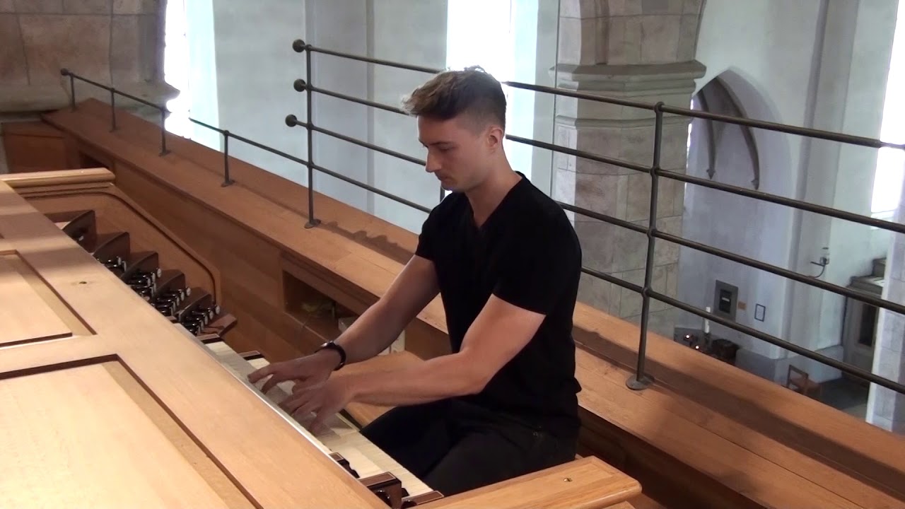 J.S.BACH - Toccata in g, BWV 915 - Raphael Attila Vogl, organ