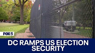 DC ramps up security ahead of inauguration