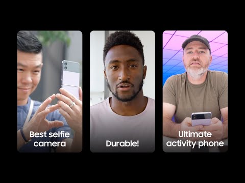Galaxy Z Flip4: Expert Review Highlights | Samsung