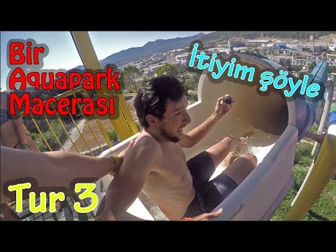 Bir Aquapark Macerası | İteyim Mi Mervan | Bodrum & Kaputaş | Tur Son Bölüm