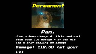 [💘VALENTINE🌹] Undertale Mania Of Heroes : Custom weapon Showcase!