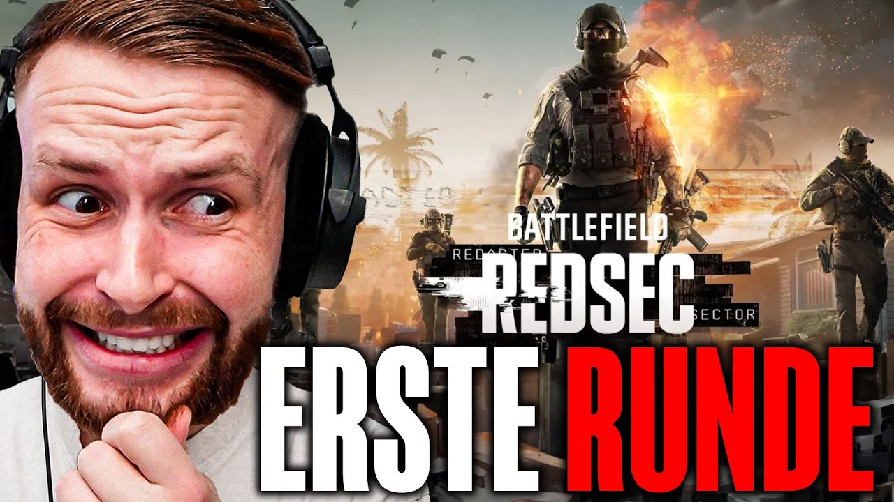 MEINE ERSTE RUNDE BATTLEFIELD REDSEC | fieserdinkel