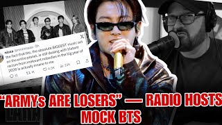 Download Lagu Radio Hosts Mock BTS’ Jungkook & Call ARMYs “Losers” — Fans Furious Download Lagu Radio Hosts Mock BTS’ Jungkook & Call ARMYs “Losers” — Fans Furious