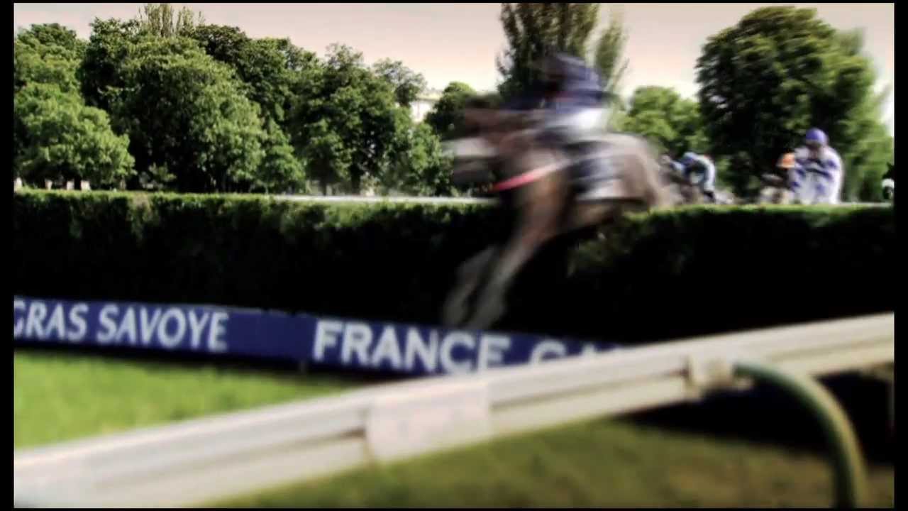 Bande Annonce Gras Savoye Grand Steeple-Chase de Paris 2013