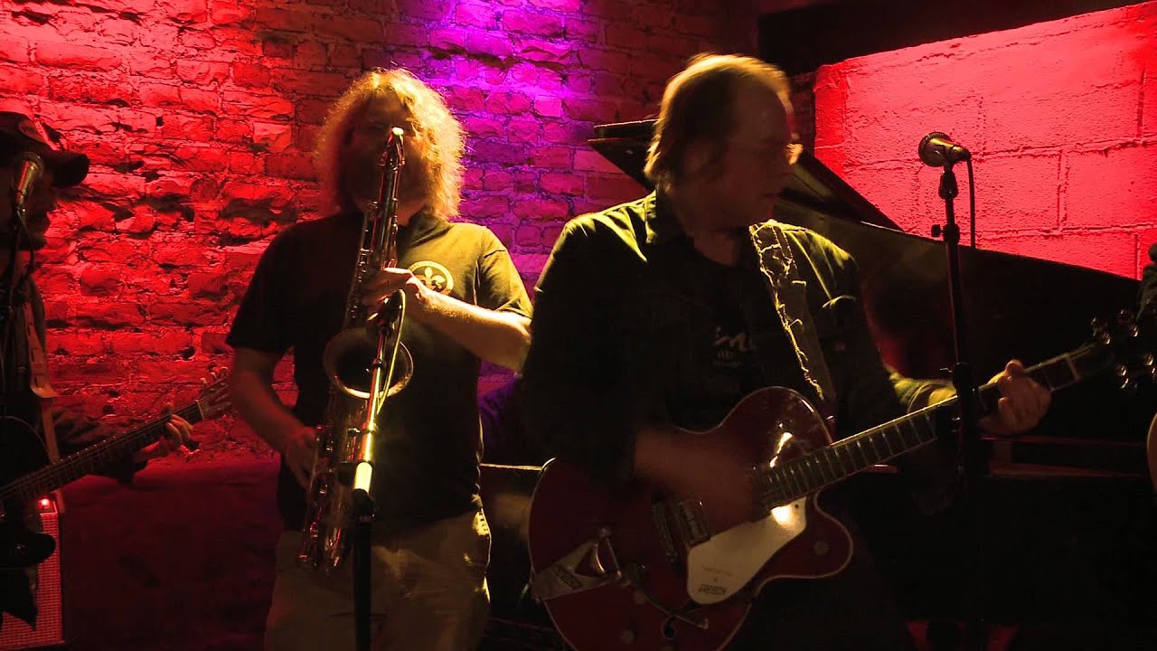 Train Kept A Rollin Johnny Burnette Cover The Humdrums Youtube