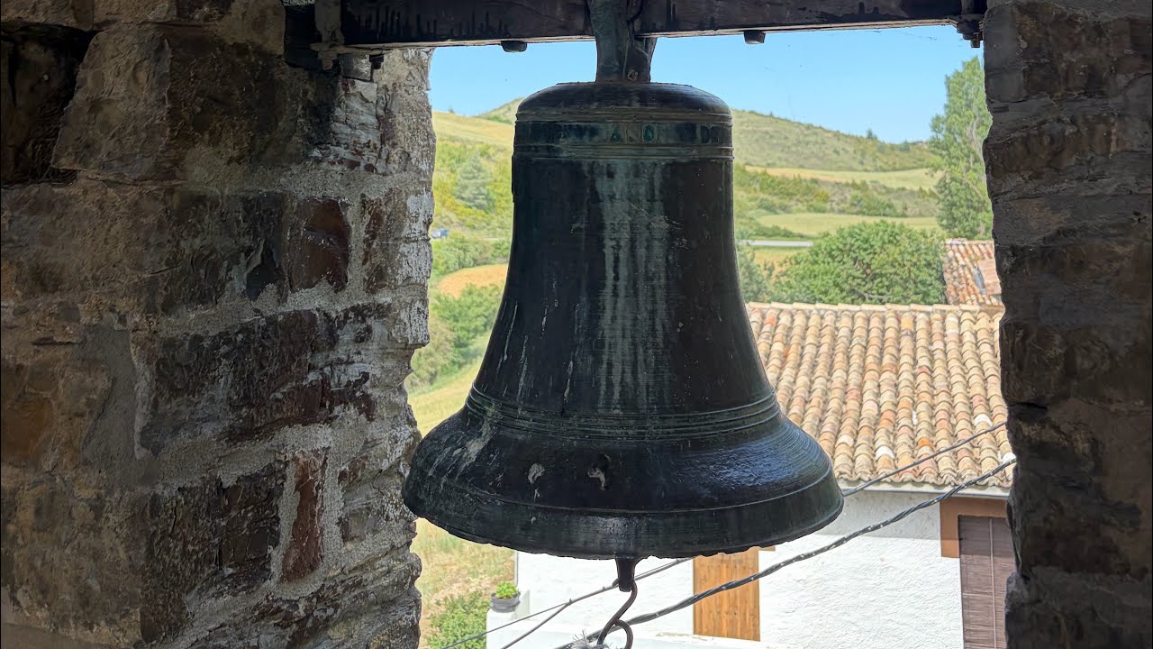 Campanas De la Iglesia de imirizaldu (Navarra)