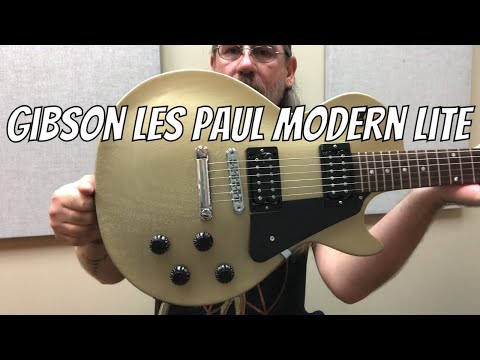 Gibson レスポール モダンライト ゴールドミストサテン Gibson Les