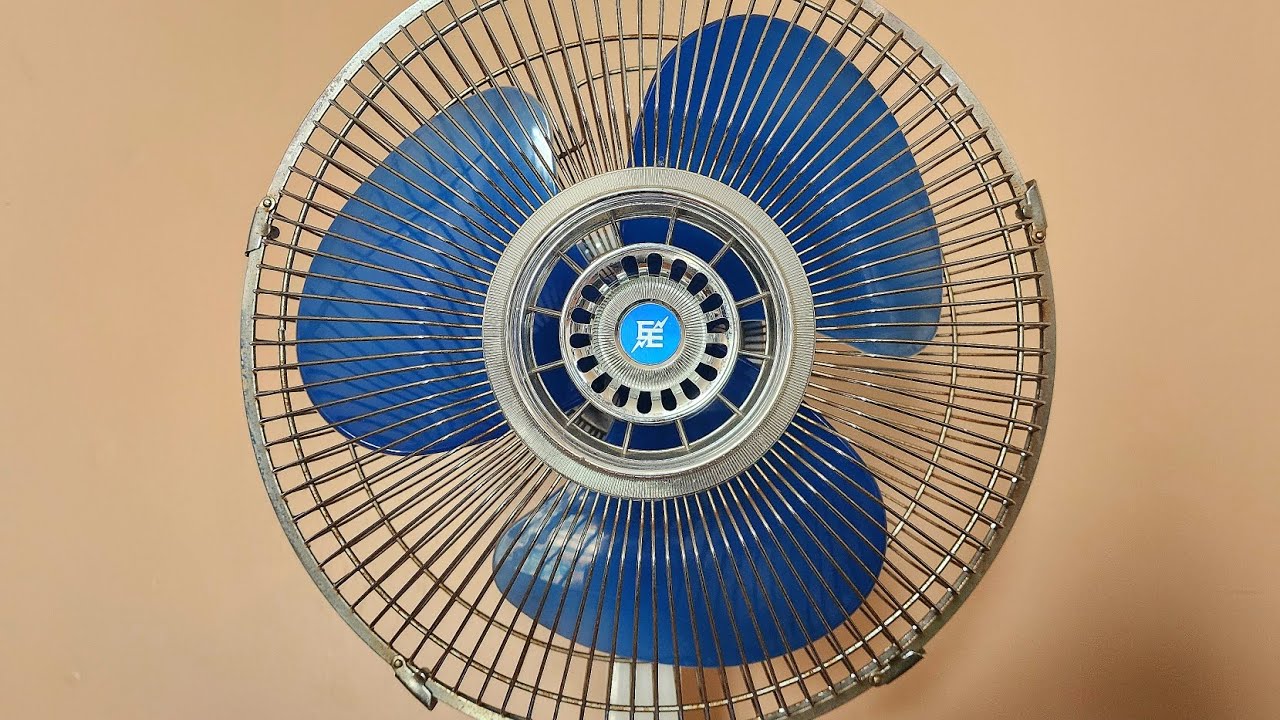 1970s 12" Eastern Electric Table Fan | First Look |