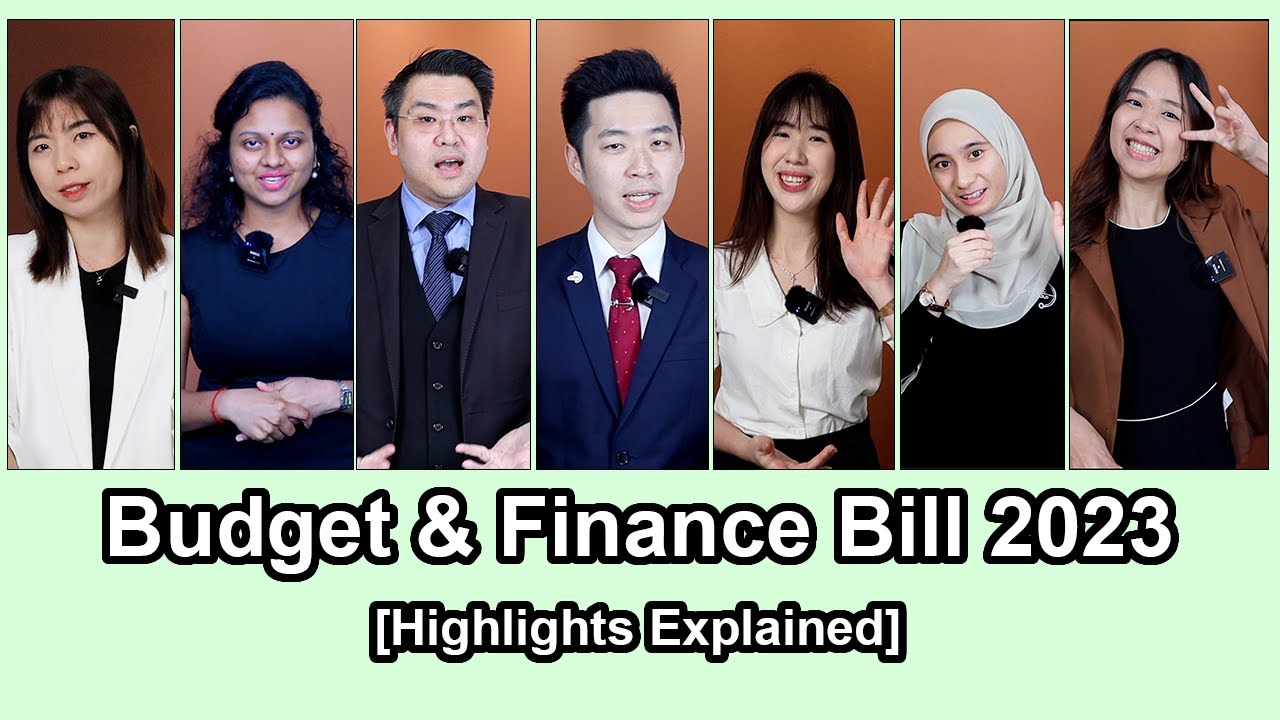 Revised Budget & Finance Bill 2023 Highlights, Explained.