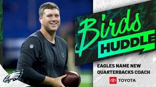 What does internal hire of new QBs coach mean for Eagles? | Birds Huddle