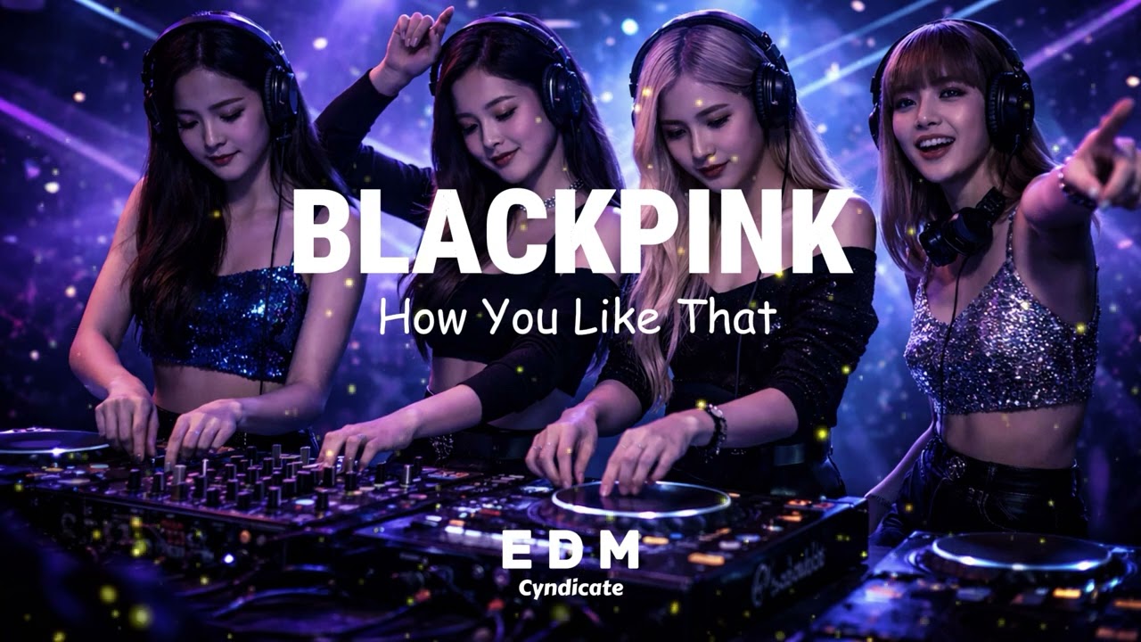 BlackPink - How You Like That | Cover EDM Syndicate Style