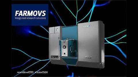 FARMOVS Aurora Sciex 7500