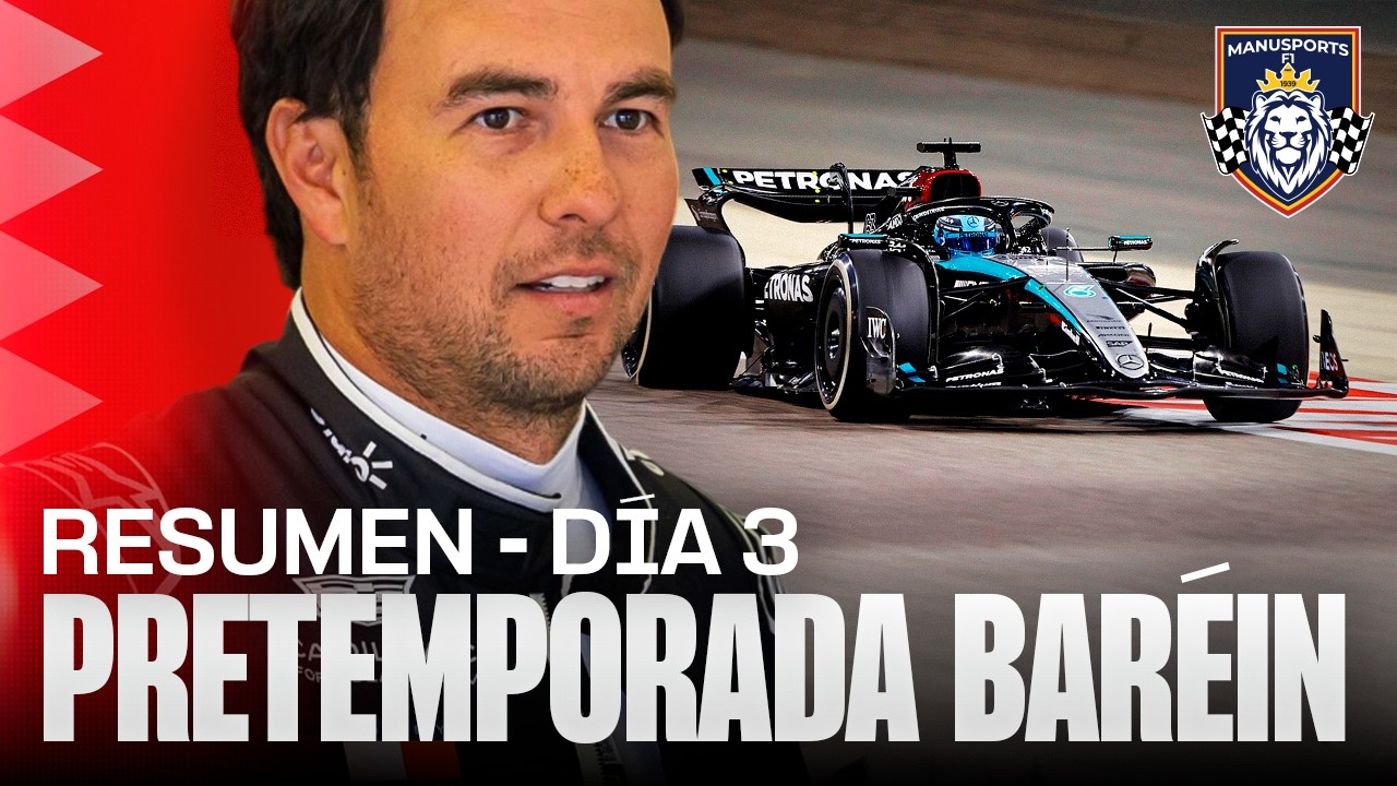 RED BULL IMPRESIONA, ASTON MARTIN DECEPCIONA y CADILLAC AVANZA | Día 3 Pretemporada Bahréin F1 2026