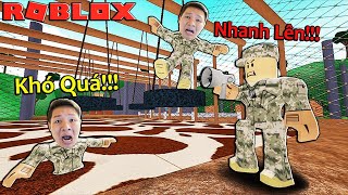 THỬ THÁCH 24 GIỜ TẬP LUYỆN CỰC KHỔ NHƯ CHÚ BỘ ĐỘI TRONG ROBLOX