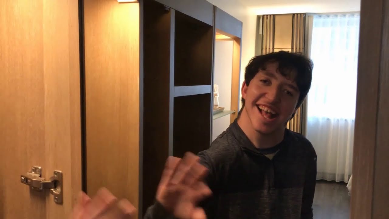 Hotel Tour Of Marriott Center City Uptown Charlotte NC