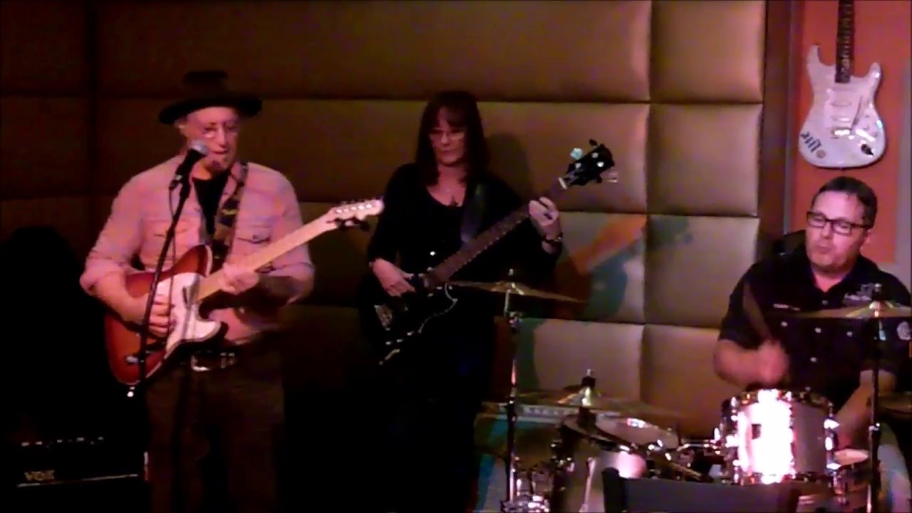Toolshed The El Dorado ~ Sage Gentle-Wing & Friends @ The El Dorado Blues Jam - 1-18-2017