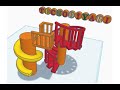 Kaydırak - Ders 12- (Tinkercad)