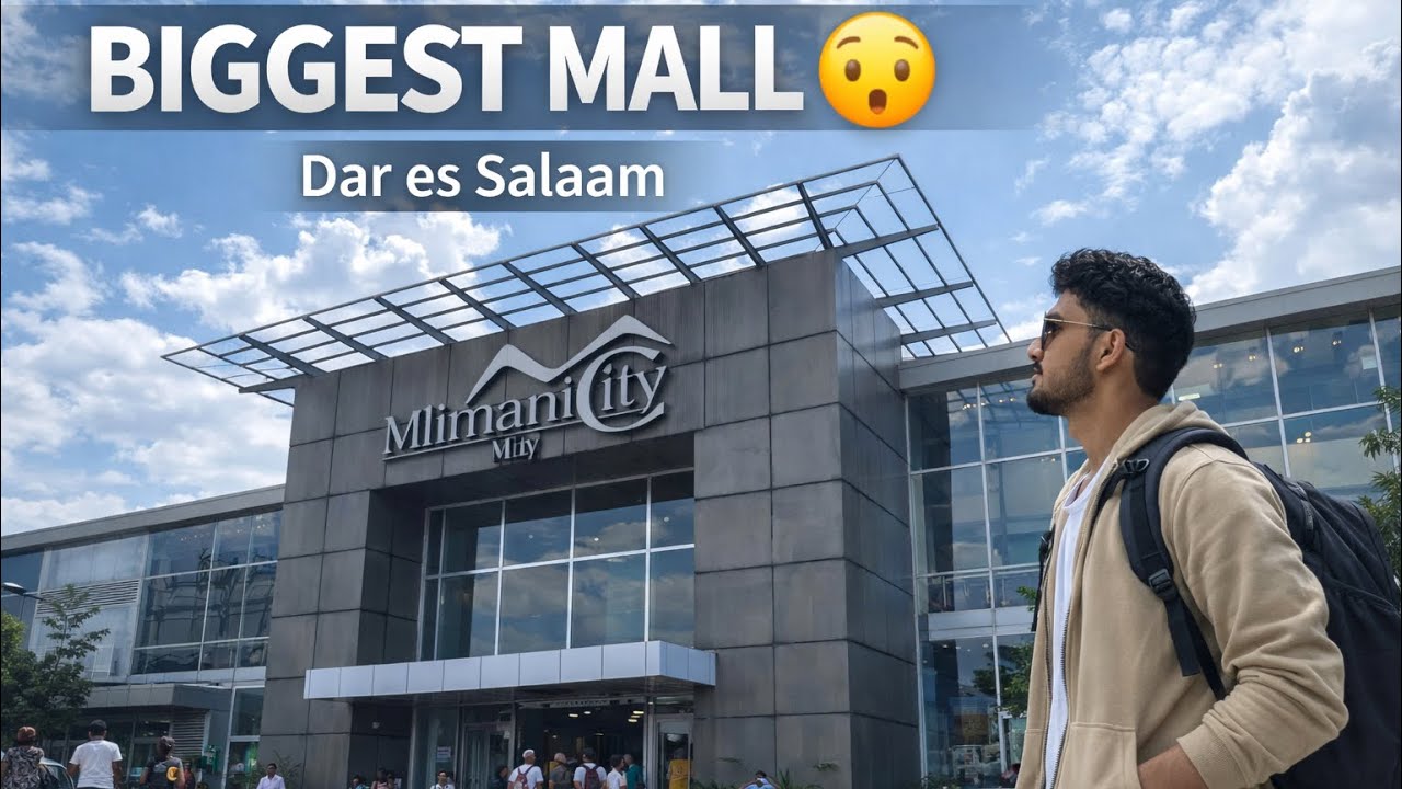 Biggest Mall in Dar es Salaam 🇹🇿 | Mlimani City Mall Tour
