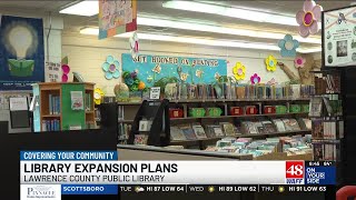 Lawrence County Public Library leaders are facing building expansion hurdles