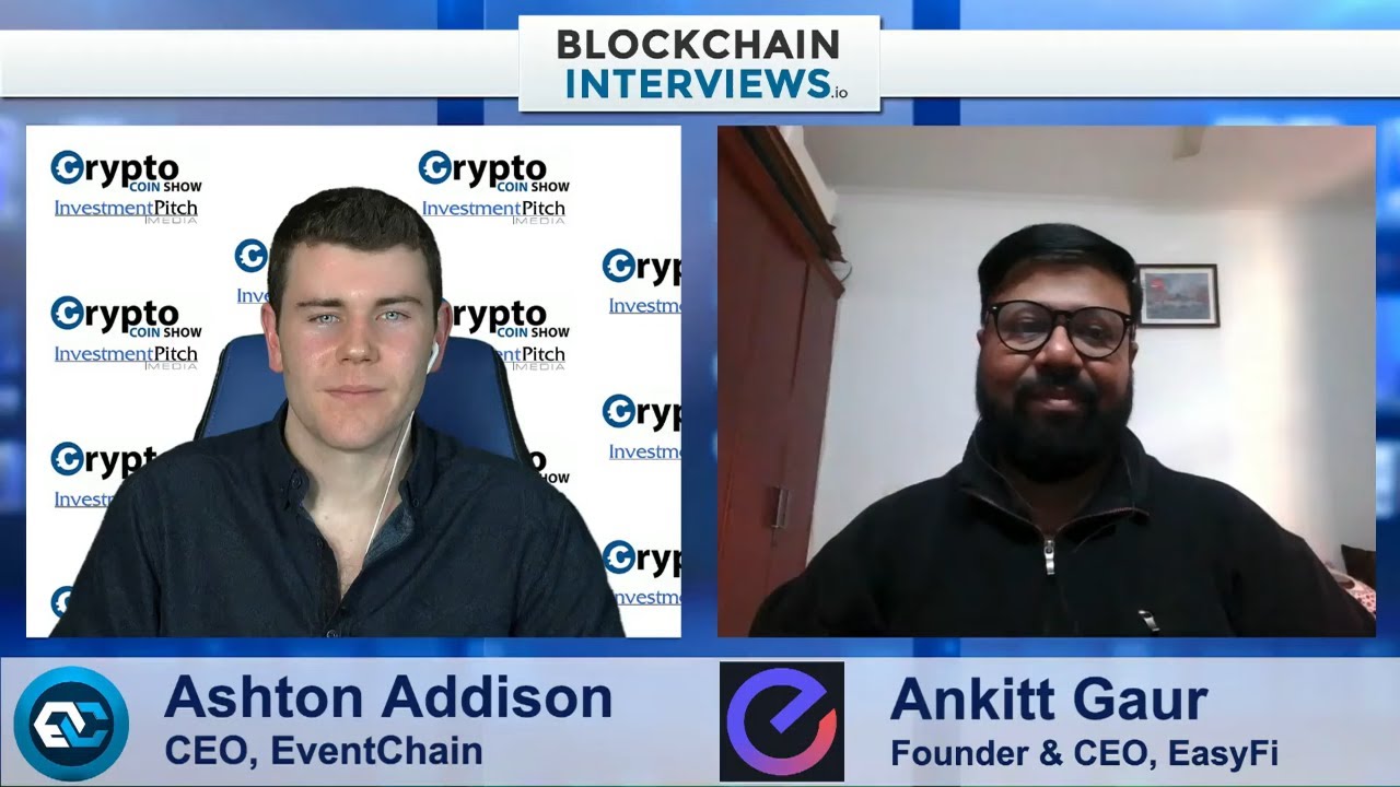 Ankitt Guar, Founder & CEO of EasyFi Decentralized Lending | Blockchain  Interviews