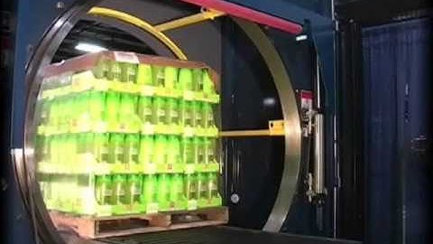 Lantech Lan-ringer Automatic Horizontal Stretch Wrapper