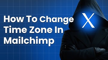 How to change time zone in mailchimp| mailchimp time zone