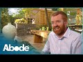 Creating a Mini-Waterfall for My Garden (Garden Makeover Documentary) | Abode