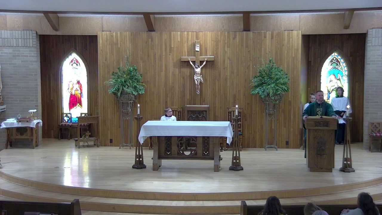 Sacred Heart Catholic Church Morrilton, Arkansas- Second Sunday in Ordinary Time
