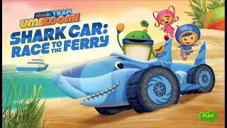 Team Umizoomi Shark Car Race To The Ferry Shark Week 2023 Special