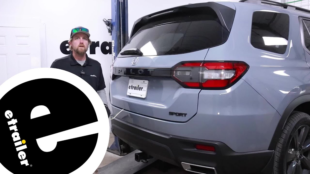 etrailer | Curt T-Connector Vehicle Wiring Harness Installation - 2024 Honda Pilot
