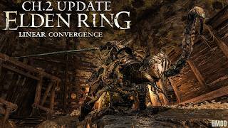Elden Ring Linear Convergence - Bloodhound Outrider Floh Infected Corpse Boss Showcase