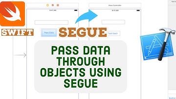 Pass data and push back between 2 UI View Controller using Segue on Swift 4 (XCode 9) latest 2018