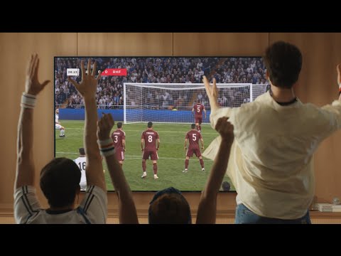Nonton Bola Makin Seru! Cek Hasil & Highlights Langsung di Layar Besar LG AI TV