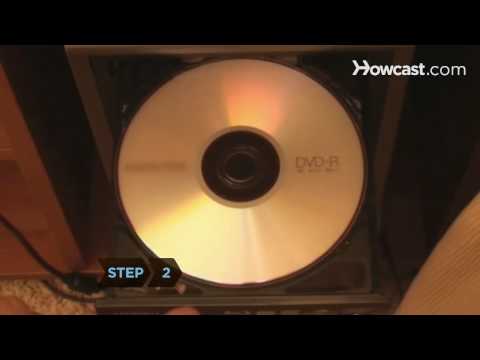 How to Burn a DVD with Roxio